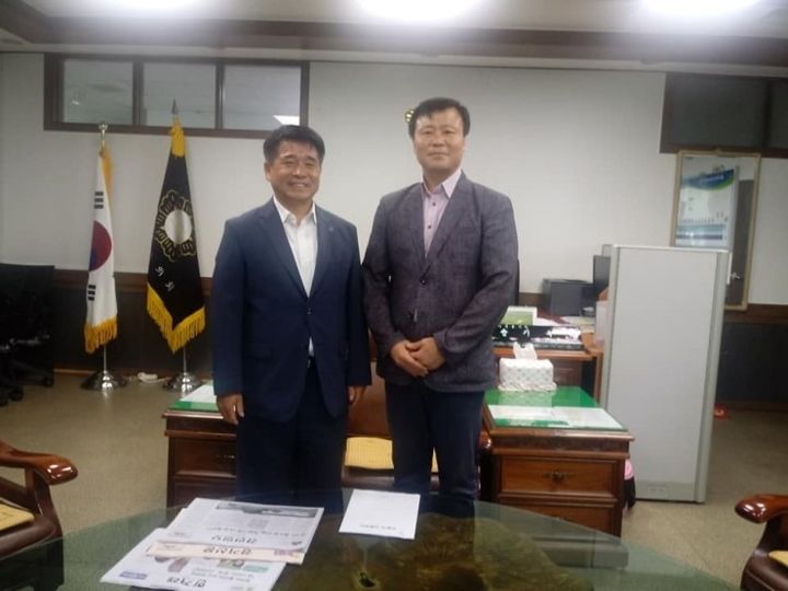 가평군의회 의원연수 현장 사진 3