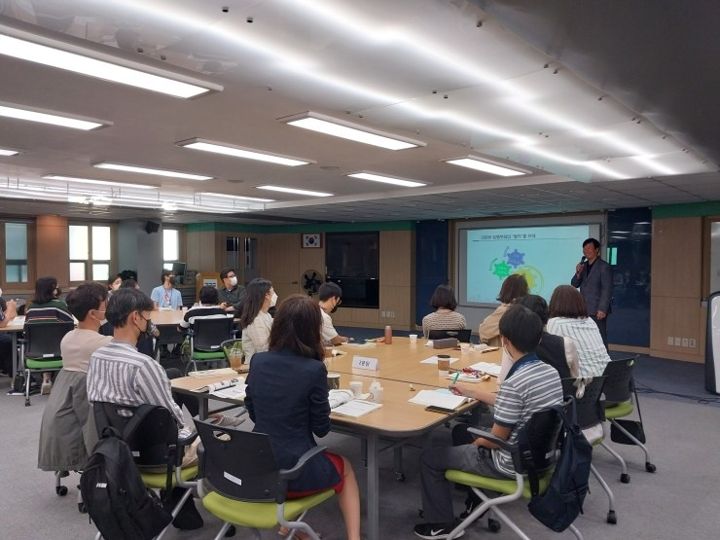 제3회 경기도 바로알기 교육 현장 사진 2