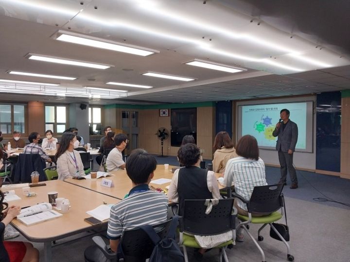 제3회 경기도 바로알기 교육 현장 사진 3