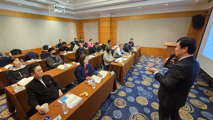 괴산군의회 의정역량강화 교육 현장 사진 4