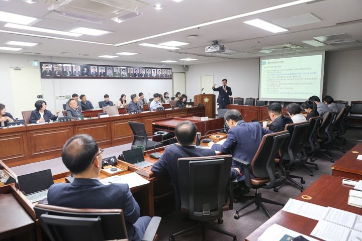 시흥시의회 전문성강화 직무교육 현장 사진 4