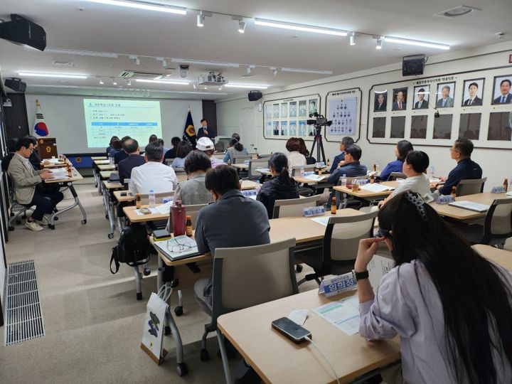 세종특별자치시의회 의정모니터단 교육 현장 사진 3