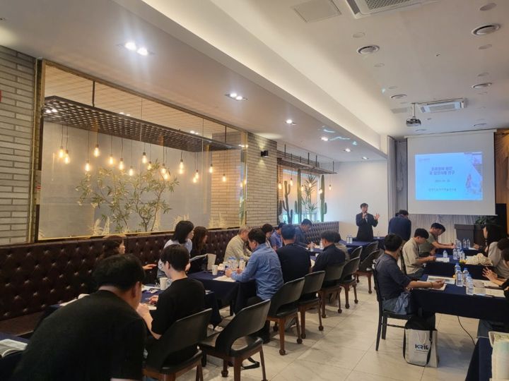 고흥군의회 의정역량 강화교육 현장 사진 1
