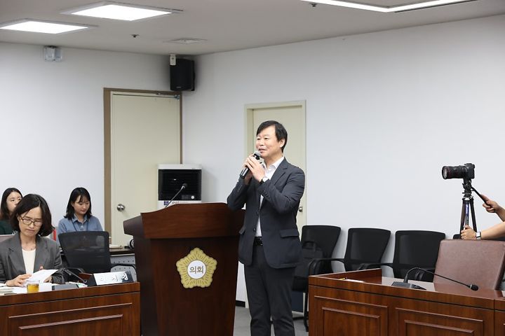 시흥시의회 의정활동 역량강화 교육 현장 사진 2