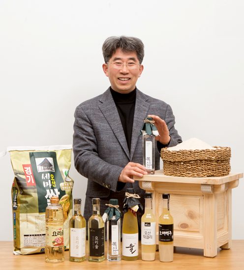 오색시장 골목에서 만난 오산의 술과 사람, 오산양조 현장 사진 1